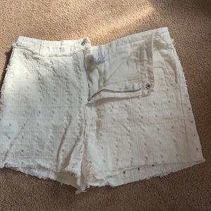 White shorts